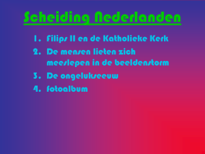 Scheiding Nederlanden