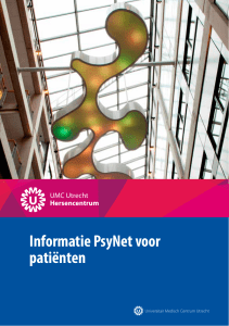 Informatie PsyNet voor patiënten
