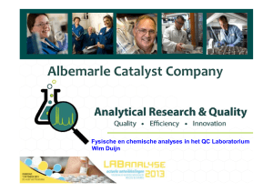 Albemarle Catalyst Company
