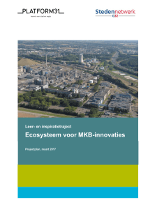 Ecosysteem voor MKB-innovaties