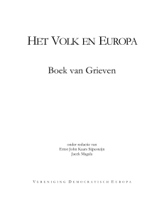 GRIEVEN in het proces `Het Volk en Europa` november 2003