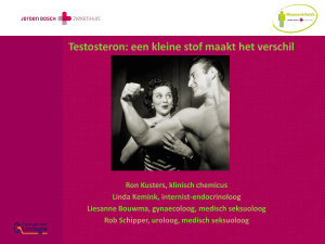 Testosteron - Jeroen Bosch Ziekenhuis