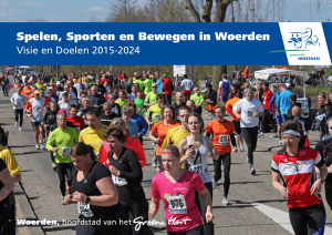 Spelen, Sporten en Bewegen in Woerden