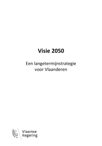 Visie 2050 - Departement EWI