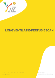 longventilatie-perfusiescan