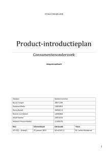 Product-introductieplan