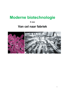 Moderne biotechnologie eindversie nov 2010