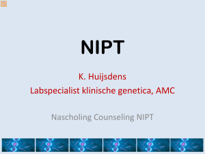 NIPT presentatie 5, Hoe werkt NIPT?