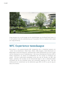 WFC Experience tweedaagse