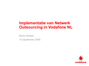 Vodafone PowerPoint template - Ngi-NGN
