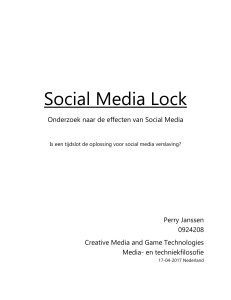Social Media Lock