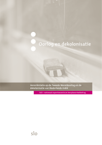 Oorlog en dekolonisatie - Downloads