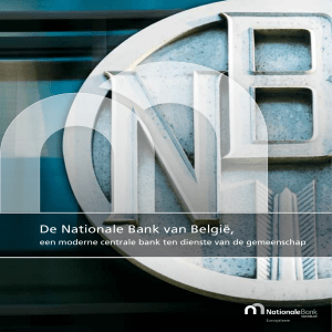 De Nationale Bank van België, een moderne centrale bank