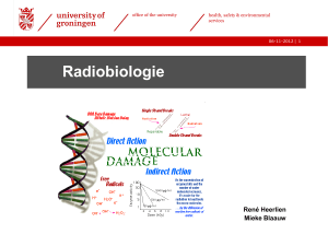 Radiobiologie