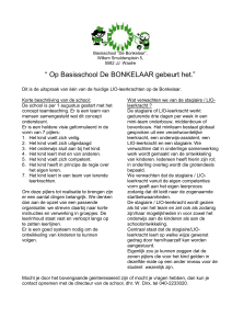 Basisschool “De Bonkelaar”, Willem Smuldersplein 5, 5582 JJ