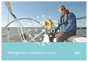 Management Competence Scan