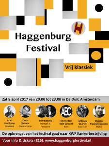 Vrij klassiek - Haggenburgfestival