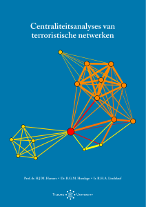 Centraliteitsanalyses van terroristische netwerken