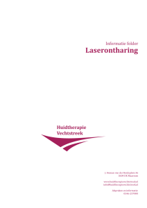 Laserontharing - Huidtherapie Vechtstreek