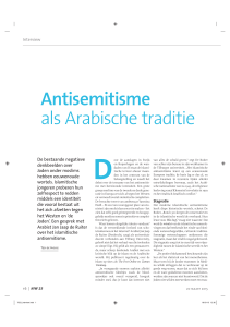 Antisemitisme als Arabische traditie