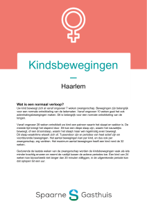 Kindsbewegingen Haarlem