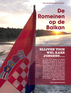 De Romeinen op de Balkan