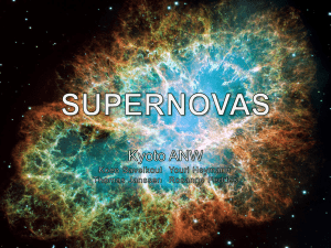 Supernova*s - WordPress.com