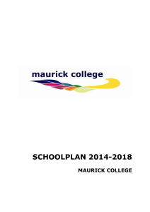 schoolplan 2014-2018
