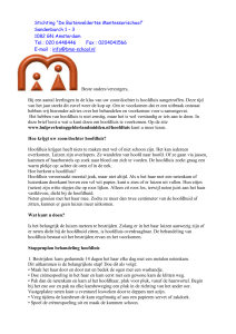 info over luizenbehandeling - Buitenveldertse Montessorischool