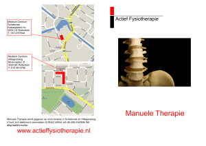 Manuele Therapie, 12-07-08