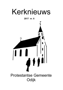 Kerknieuws - Protestantse Gemeente Odijk