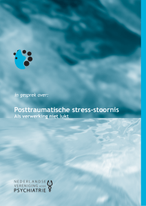 Posttraumatische stress-stoornis