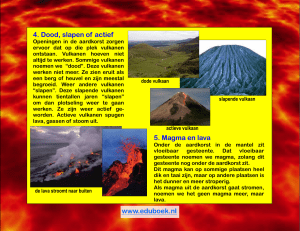 4. Dood, slapen of actief 5. Magma en lava www.eduboek.nl