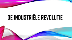 De industriële revolutie