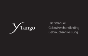 141201 Ytango User manual EN NL DE 2.1 - BJO.indd