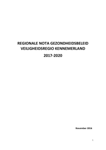 BC PGMZ 2016-12-05-07 Regionale Nota Gezondheidsbeleid