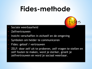 Fides-methode - Basisschool de Bolster Sambeek