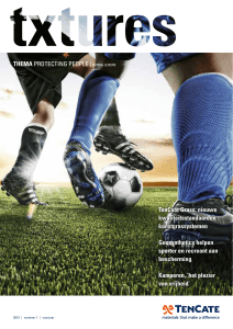 THEMA PROTECTING PEOPLE |DURING LEISURE TenCate Grass