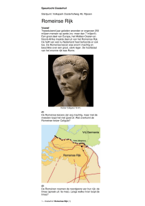 Romeinse Rijk - Bandwerkplus
