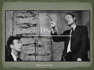 DNA - Kiwi Biologie