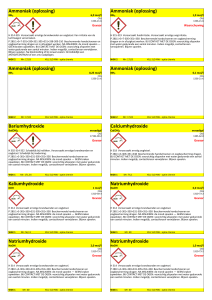 Ammoniak (oplossing)