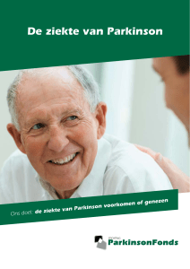 De ziekte van Parkinson - Stichting ParkinsonFonds