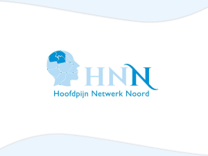 Kick off introductie HNN - Hoofdpijn Netwerk Noord