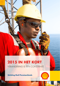 2015 IN HET KORT - Shell Pensioenfonds
