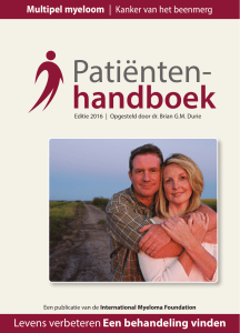 Patiënten- handboek - International Myeloma Foundation