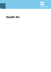 Health 4U - Zuyderland