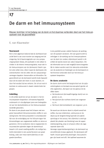 De darm en het immuunsysteem 17