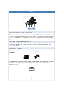 Piano - De Academie
