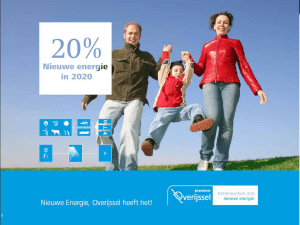 Energiepact - Provincie Overijssel