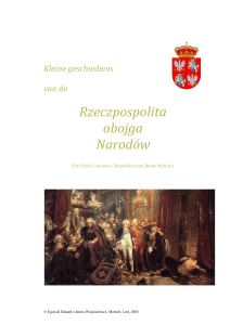 Pools-Litouwse geschiedenis